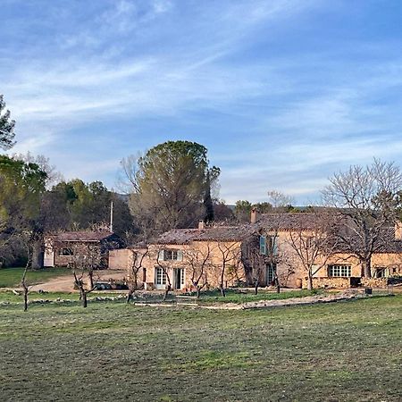 Charmant Appartement Independant Au Sein D'Un Mas Provencal Aups Eksteriør billede