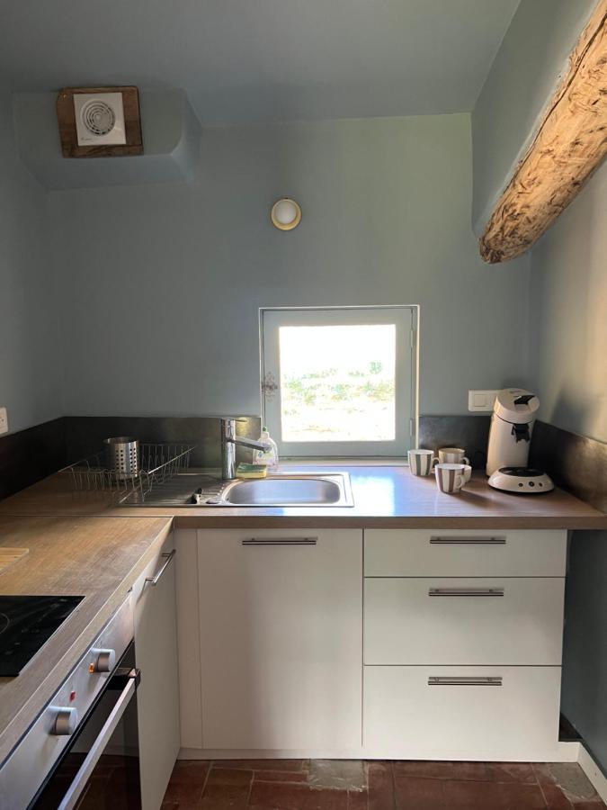 Charmant Appartement Independant Au Sein D'Un Mas Provencal Aups Eksteriør billede