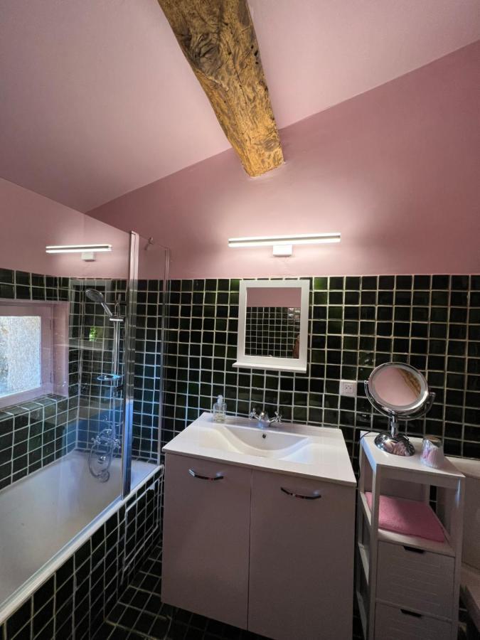 Charmant Appartement Independant Au Sein D'Un Mas Provencal Aups Eksteriør billede