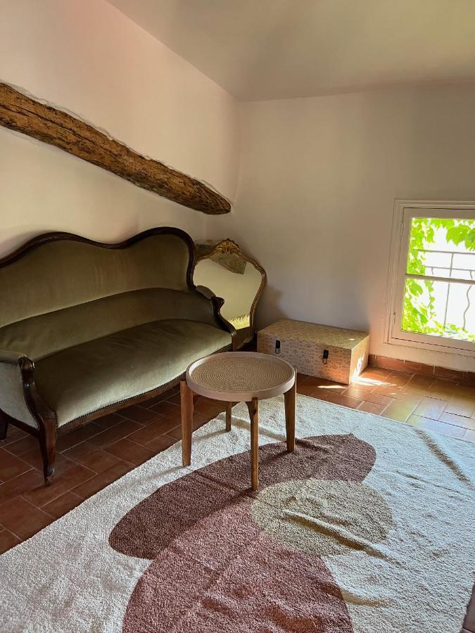 Charmant Appartement Independant Au Sein D'Un Mas Provencal Aups Eksteriør billede