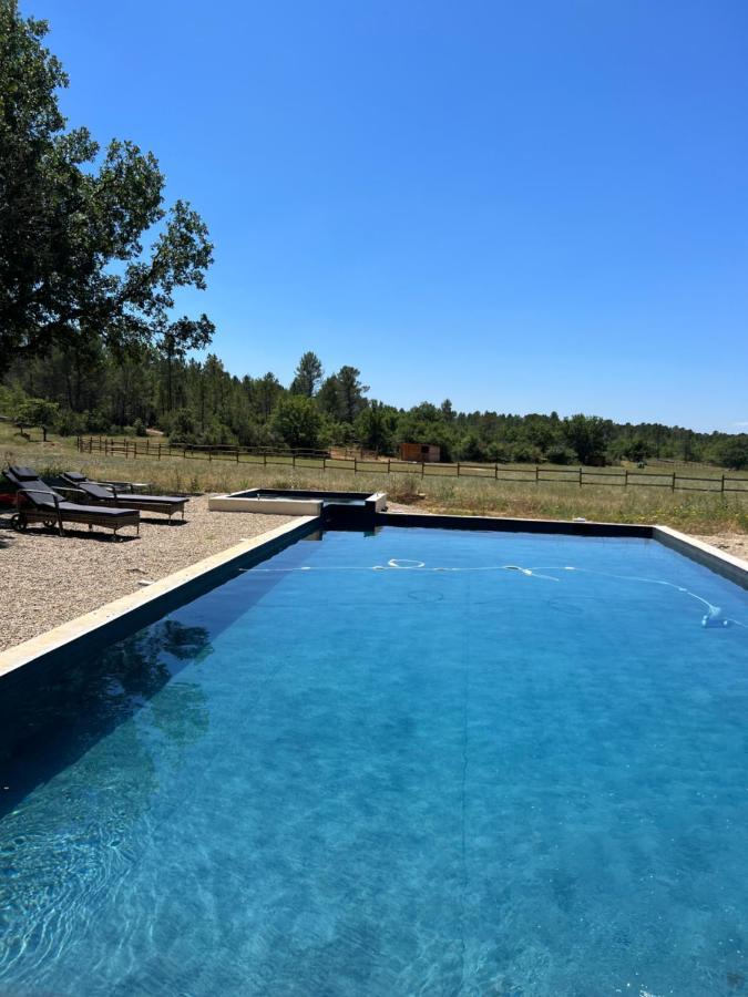 Charmant Appartement Independant Au Sein D'Un Mas Provencal Aups Eksteriør billede