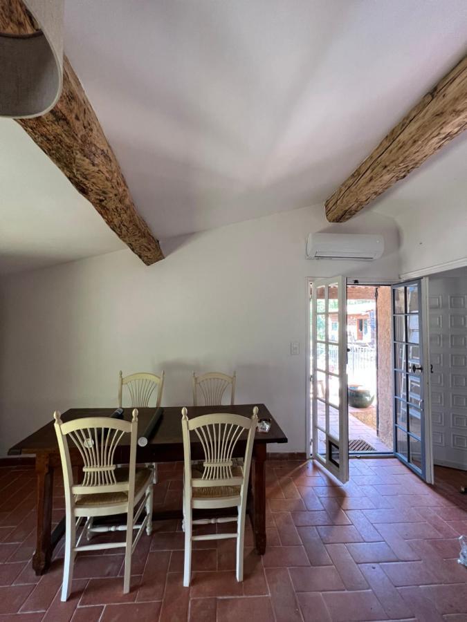 Charmant Appartement Independant Au Sein D'Un Mas Provencal Aups Eksteriør billede