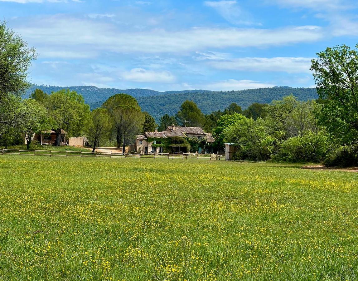 Charmant Appartement Independant Au Sein D'Un Mas Provencal Aups Eksteriør billede