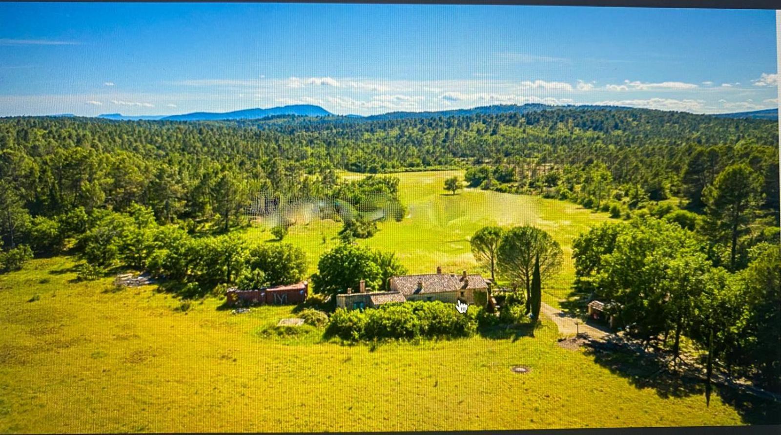 Charmant Appartement Independant Au Sein D'Un Mas Provencal Aups Eksteriør billede